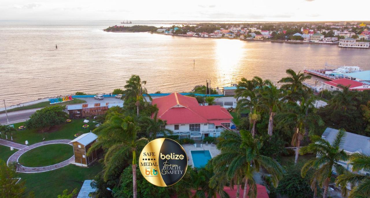 Harbour View Boutique Hotel & Yoga Retreat Belize City Buitenkant foto